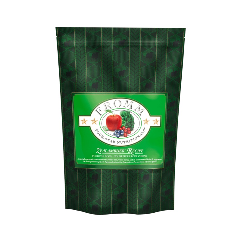 Fromm Dry Dog Food - Four Star Nutritionals Zealambder Recipe