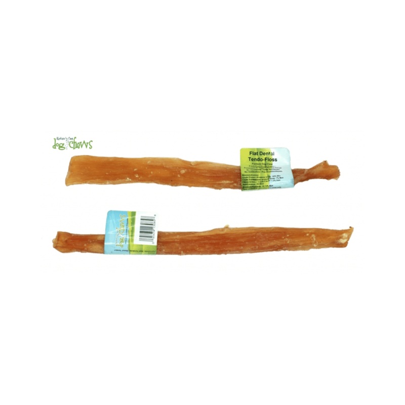 Nature's Own Dog Treats - Beef Flat Dental TendoFloss