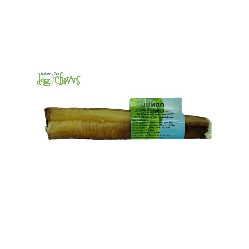 Nature's Own Dog Treats - Beef Jumbo Odourfree Bully Stick