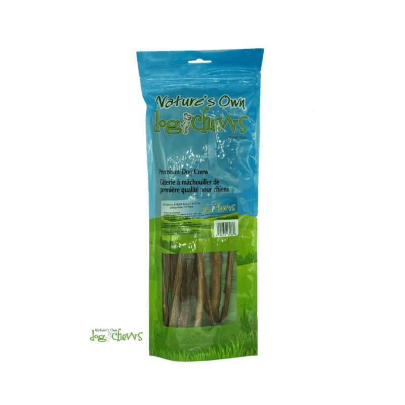 Nature's Own Dog Treats - Beef Steer Bully Stick