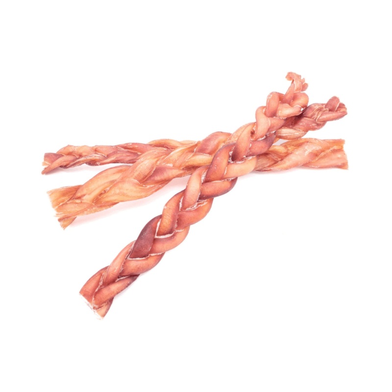 Nature's Own Dog Treats - Braided Bully Stick