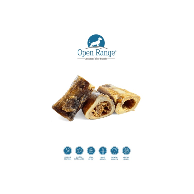 Open Range Dog Treats - Beef Cured Marrow Bones