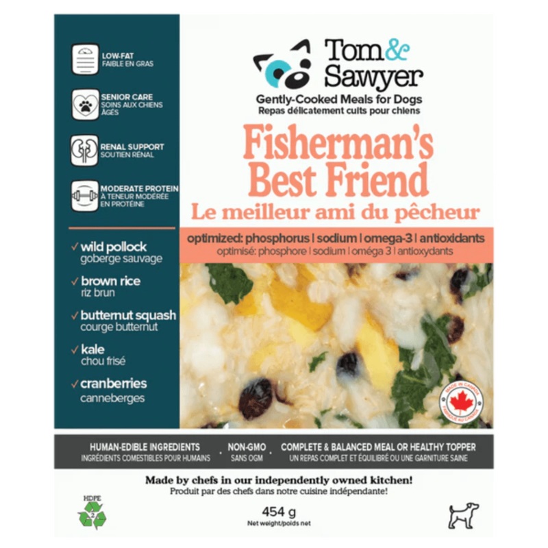 Tom & Sawyer Dog Food - Fisherman's Best Friend