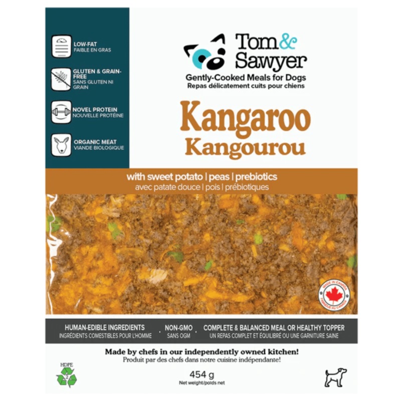 Tom & Sawyer Dog Food - Kangaroo
