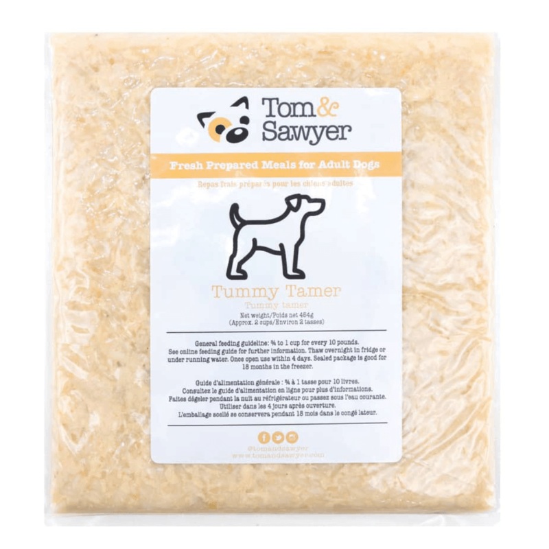 Tom & Sawyer Dog Food - Tummy Tamer