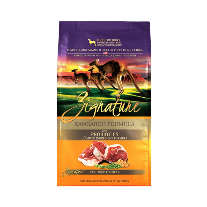Zignature Dry Dog Food - Limited Ingredient Kangaroo Formula
